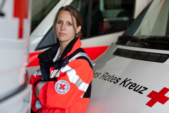DRK Rettungsdienst Essen DRK, Rettungsdienst, Altenpflegerin, Essen
